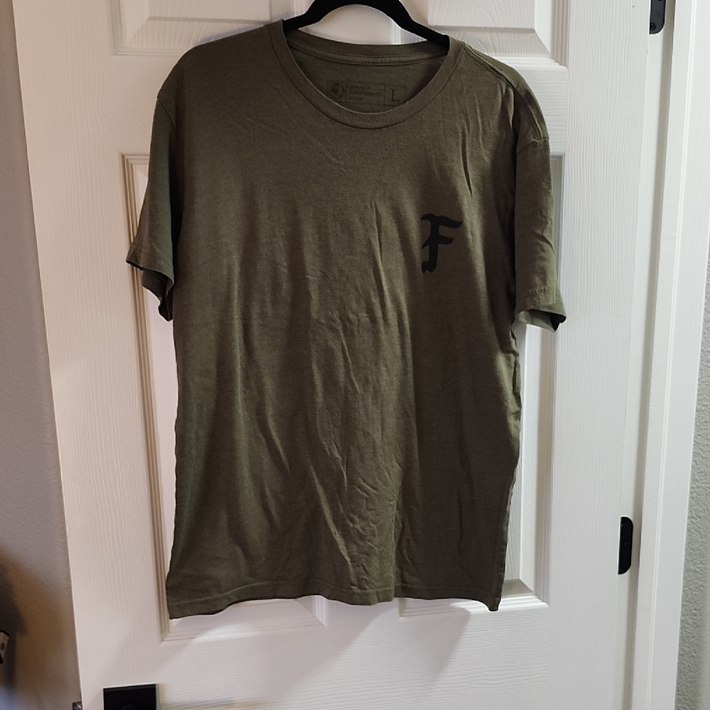 Olive Green Men's T-Shirt